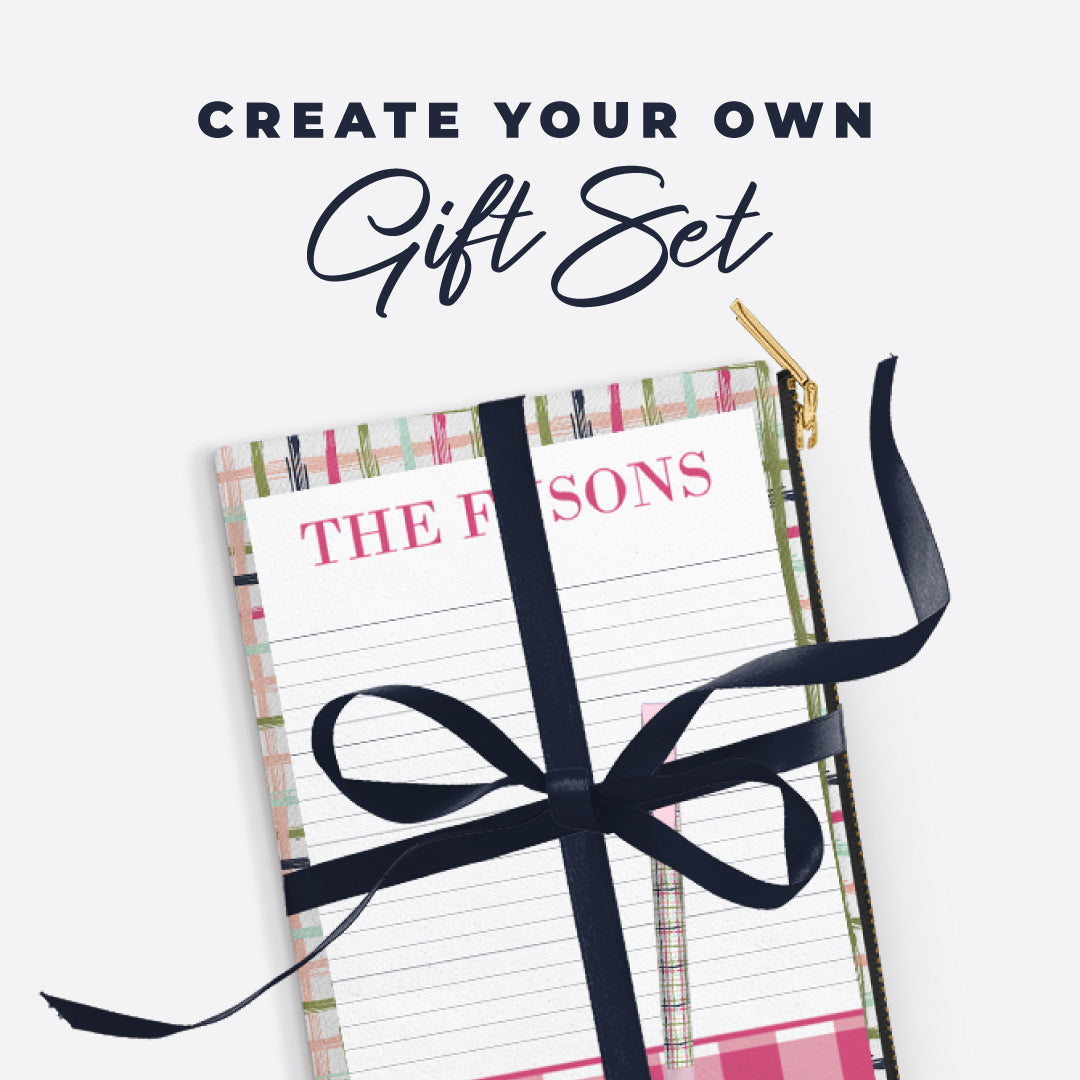 Create Your Own Personalized Gift Set Medium Patterned Goods