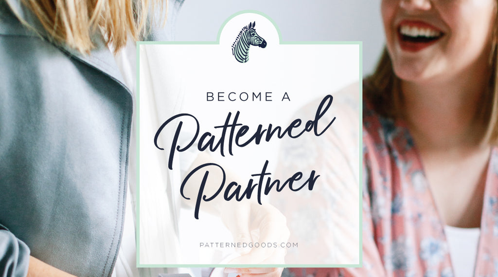 Become a Patterned Partner